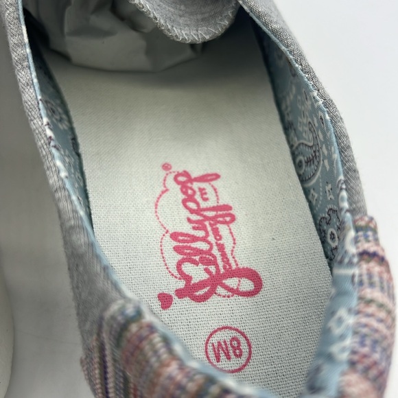 Jellypop Carter Canvas Light Grey Boating Shoes Loafer Sneakers - Picture 5 of 7